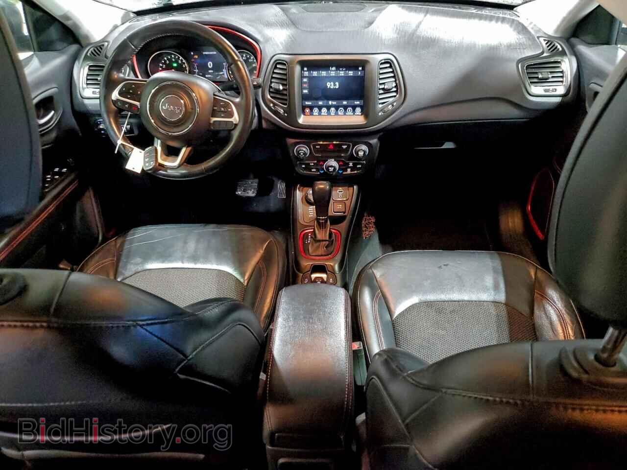 2017 JEEP COMPASS - VIN: 3C4NJDDB4HT624744 - Photo 8