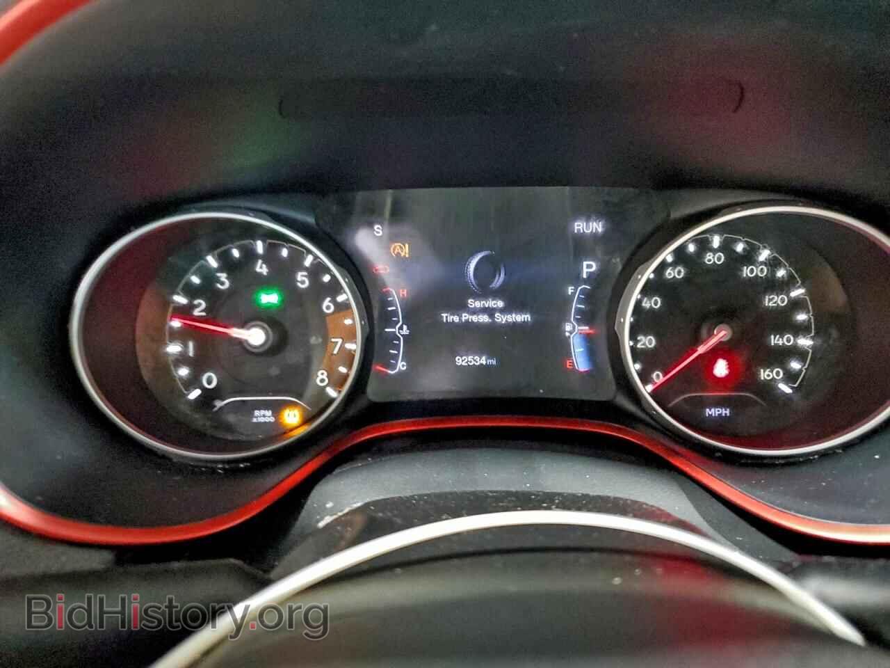 2017 JEEP COMPASS - VIN: 3C4NJDDB4HT624744 - Photo 9