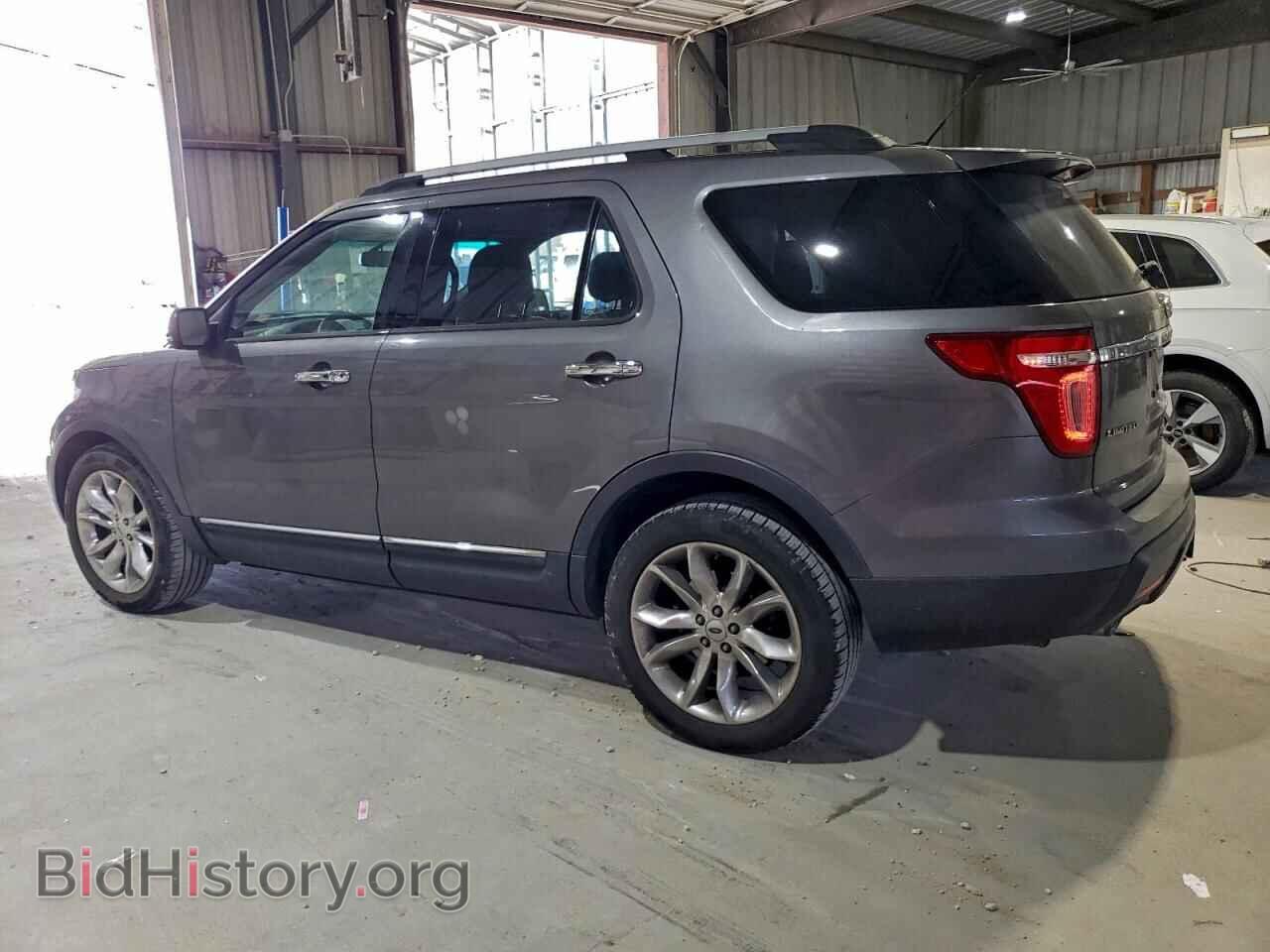 2013 FORD EXPLORER - VIN: 1FM5K8F8XDGA96448 - Фото 2