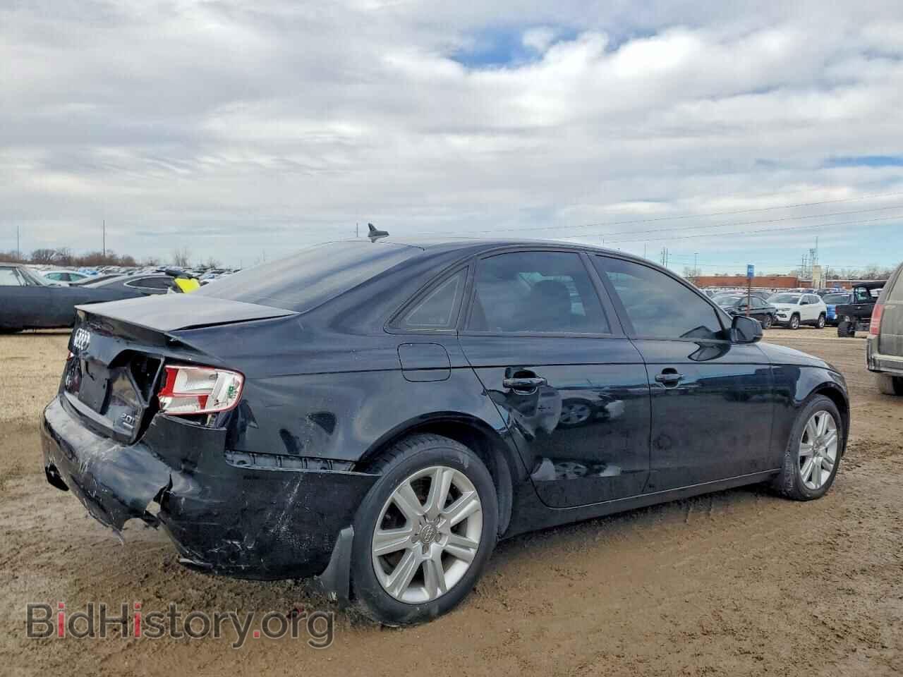 2011 AUDI A4 - VIN: WAUDFAFL8BA085848 - Photo 3
