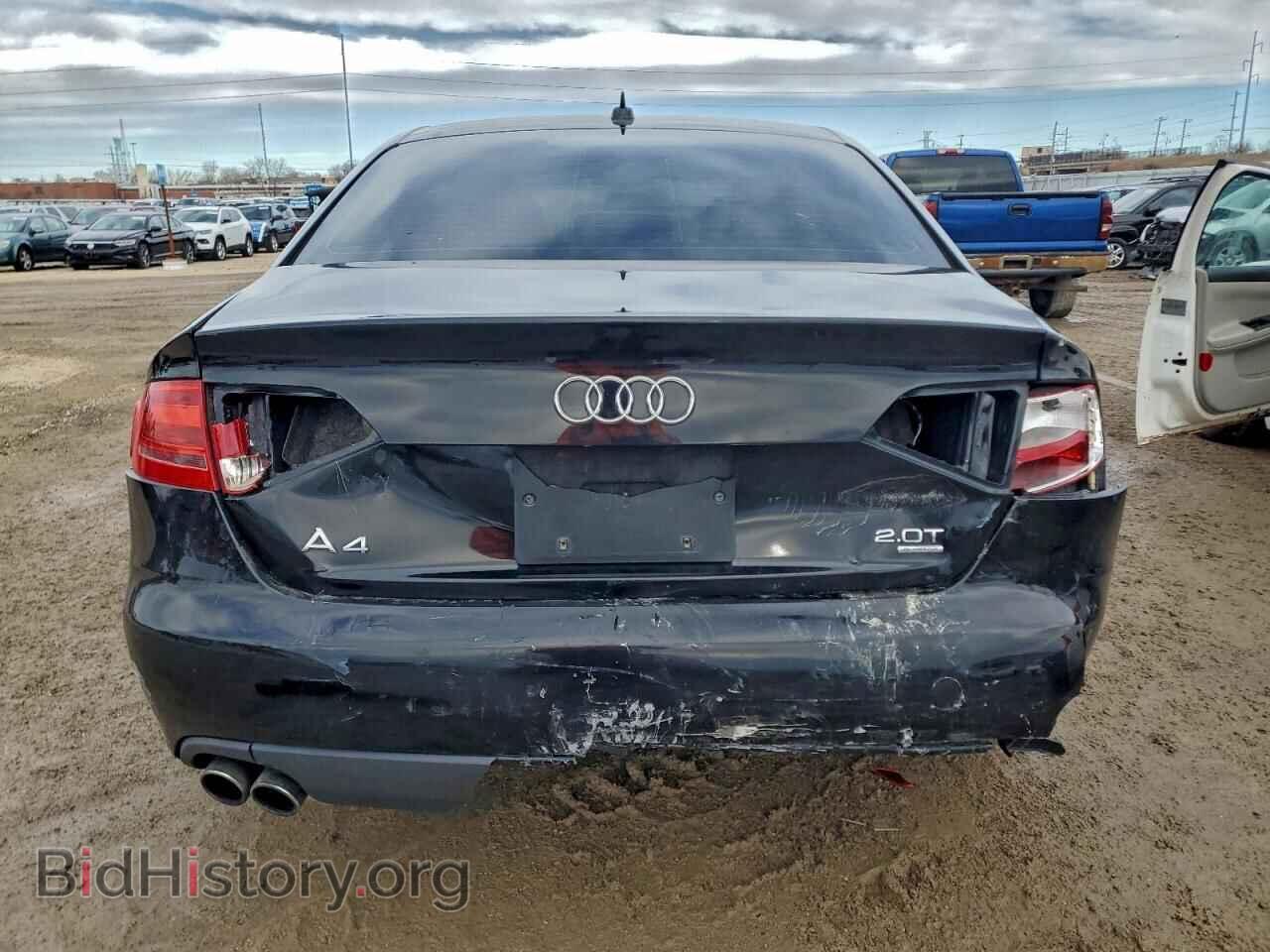 2011 AUDI A4 - VIN: WAUDFAFL8BA085848 - Photo 6