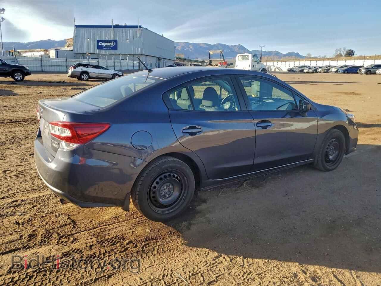 2017 SUBARU IMPREZA - VIN: 4S3GKAA62H3603074 - Фото 3