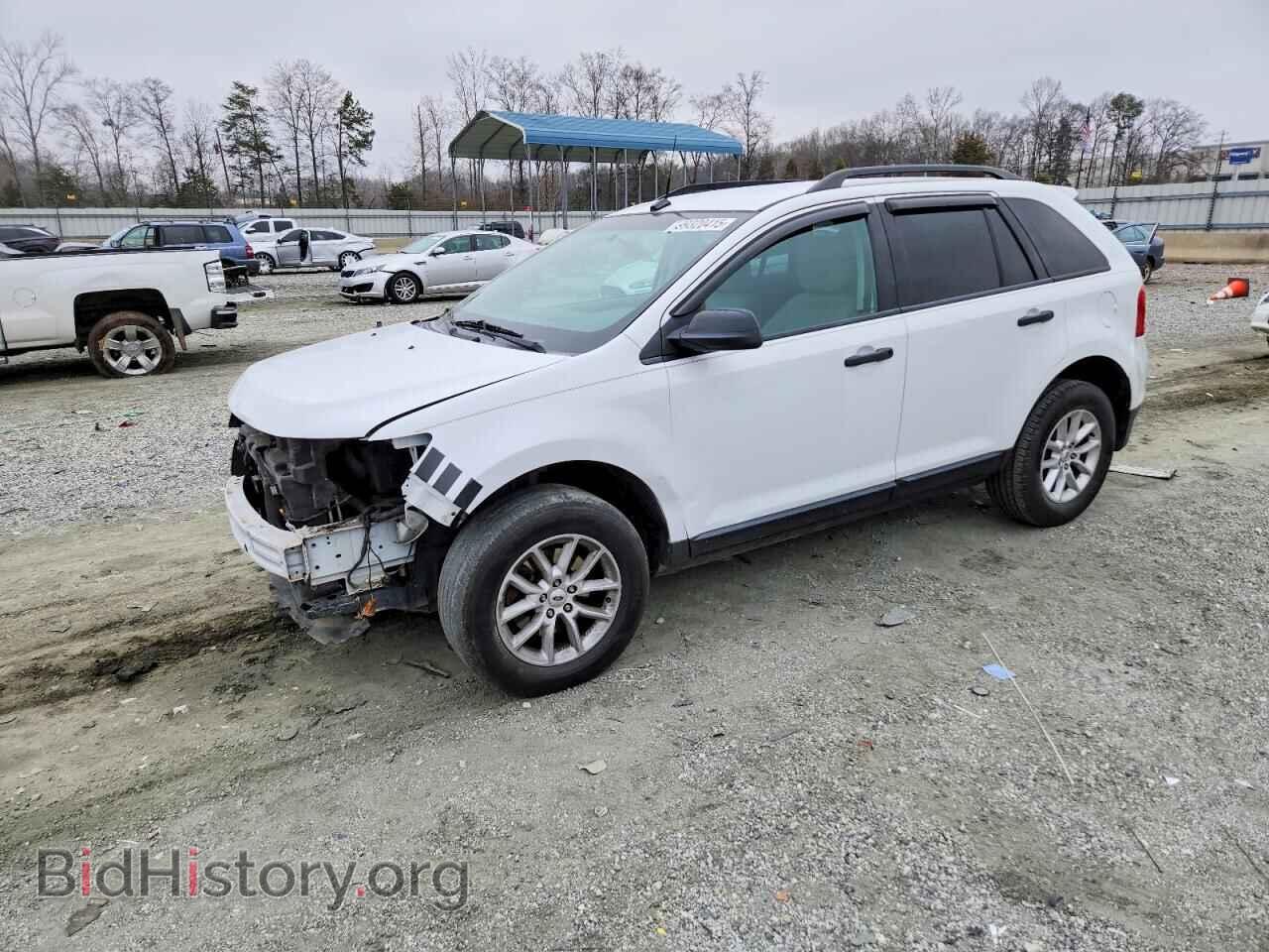 Фотография 2FMDK3GC9EBA41094 - FORD EDGE 2014