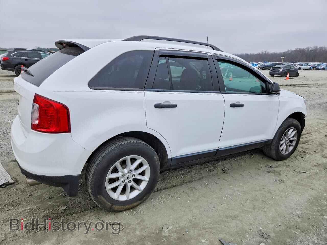 2014 FORD EDGE - VIN: 2FMDK3GC9EBA41094 - Photo 3