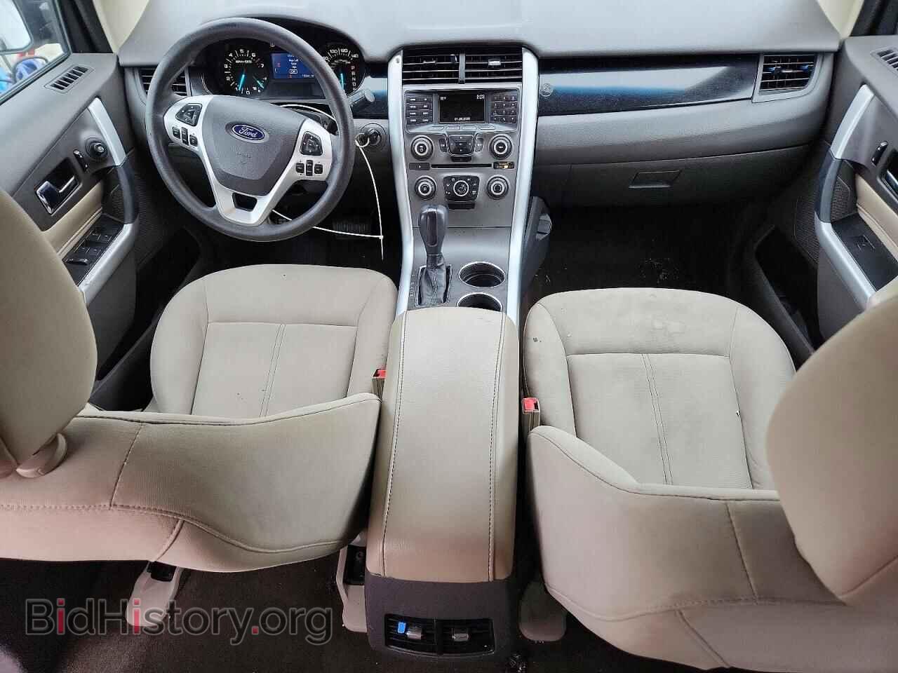 2014 FORD EDGE - VIN: 2FMDK3GC9EBA41094 - Photo 8