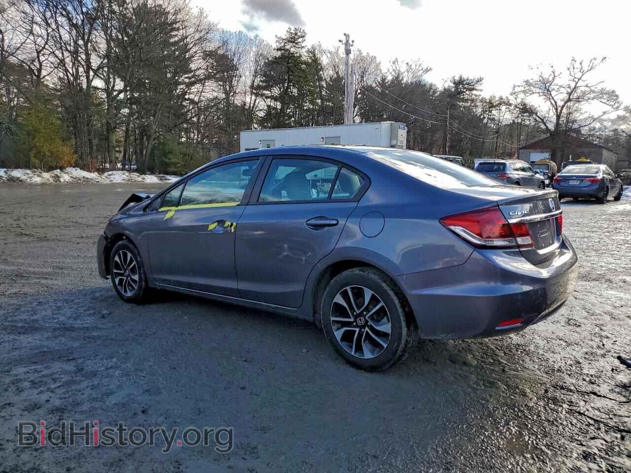 2014 HONDA CIVIC - VIN: 2HGFB2F84EH558077 - Фото 2