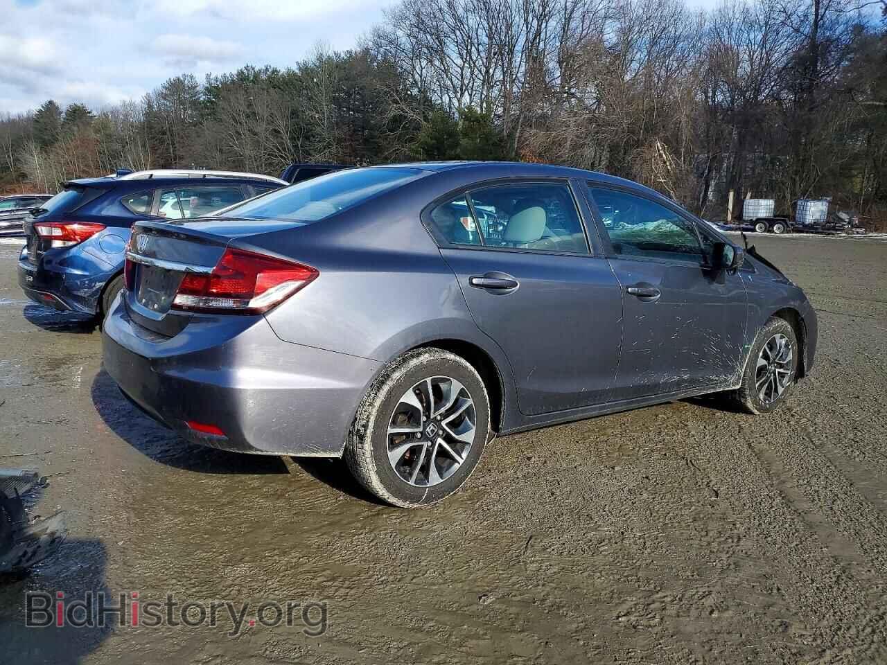 2014 HONDA CIVIC - VIN: 2HGFB2F84EH558077 - Фото 3