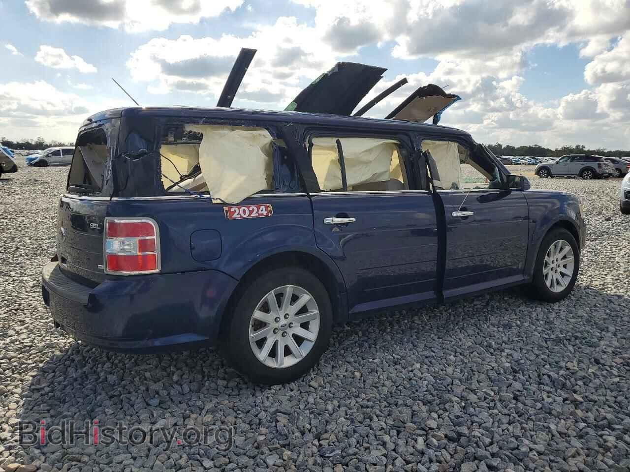 2011 FORD FLEX - VIN: 2FMHK6CC2BBD00044 - Photo 3