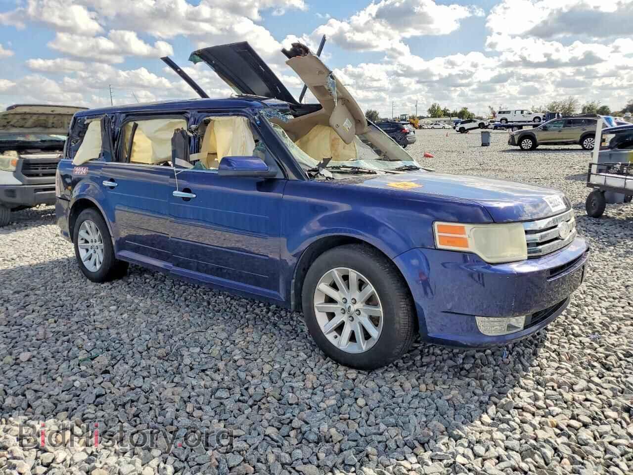 2011 FORD FLEX - VIN: 2FMHK6CC2BBD00044 - Photo 4