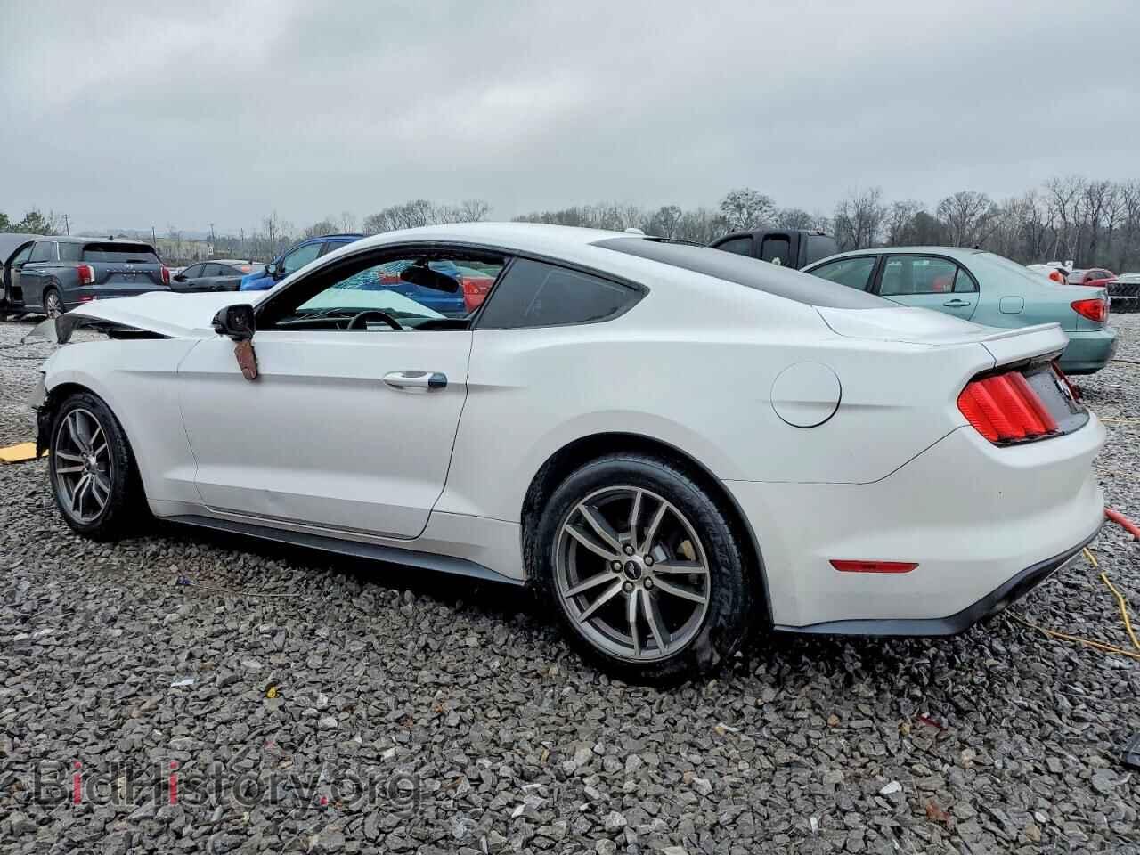 2015 FORD ALL Models - VIN: 1FA6P8TH9F5356485 - Фото 2