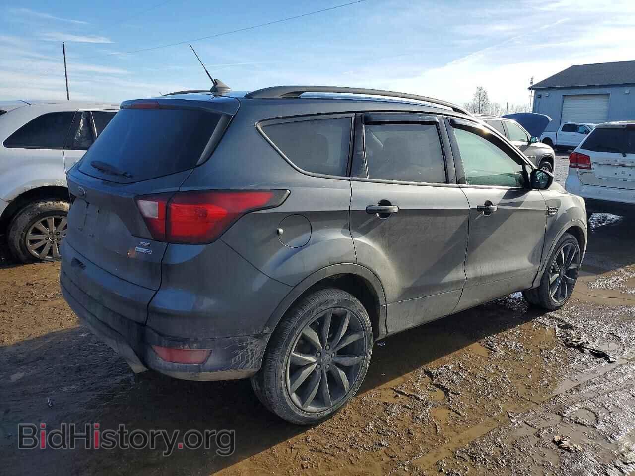 2019 FORD ESCAPE - VIN: 1FMCU9GD7KUA97865 - Фото 3