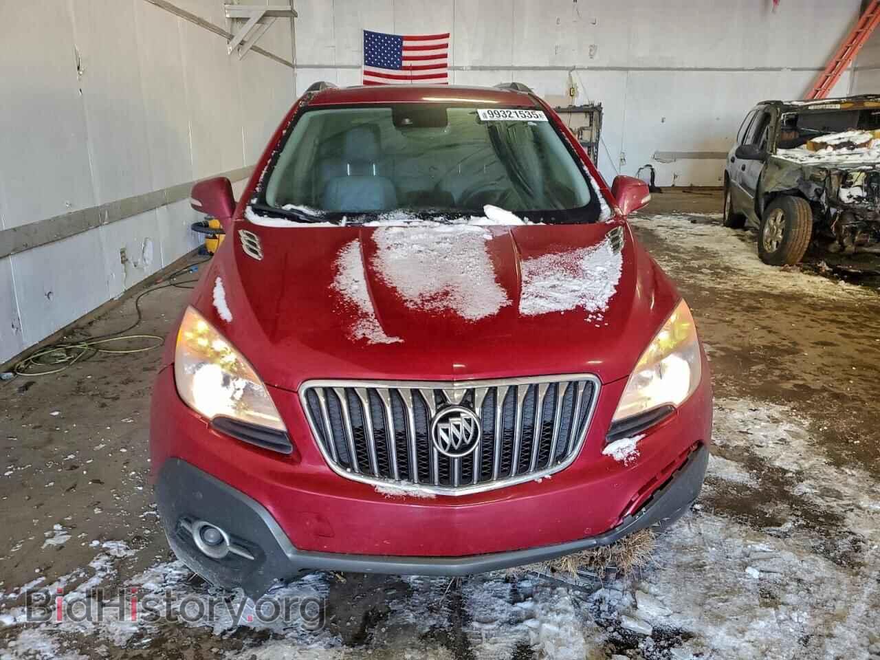 2015 BUICK ENCORE - VIN: KL4CJDSB6FB175893 - Фото 5