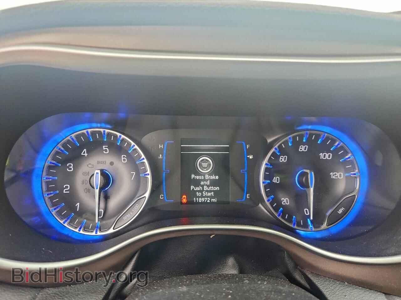 2019 CHRYSLER PACIFICA - VIN: 2C4RC1BG5KR650417 - Фото 9