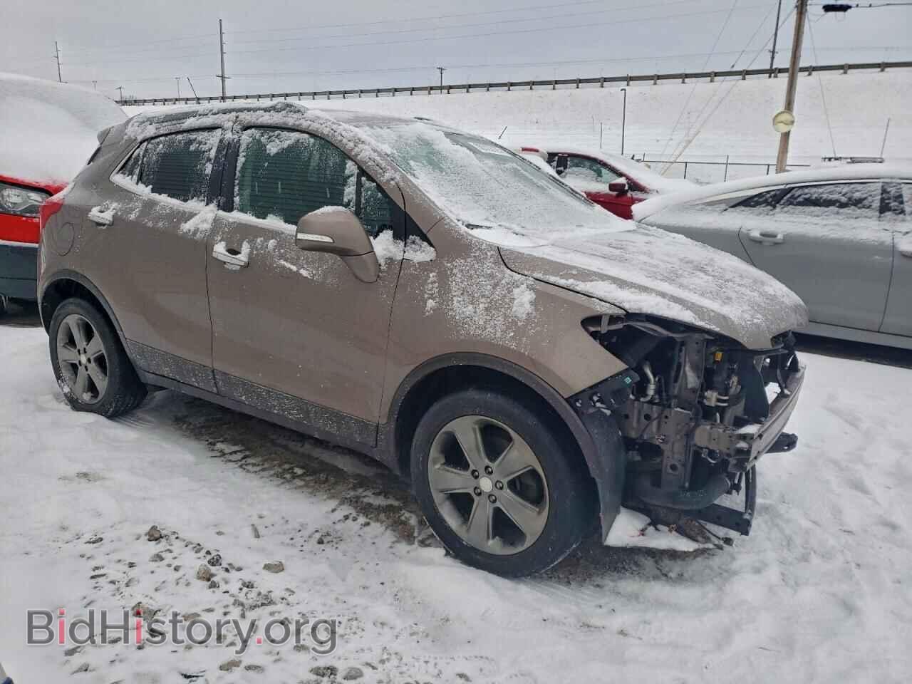 2014 BUICK ENCORE - VIN: KL4CJBSB1EB649378 - Фото 4