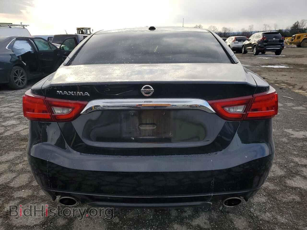 2017 NISSAN MAXIMA - VIN: 1N4AA6AP2HC441550 - Фото 6