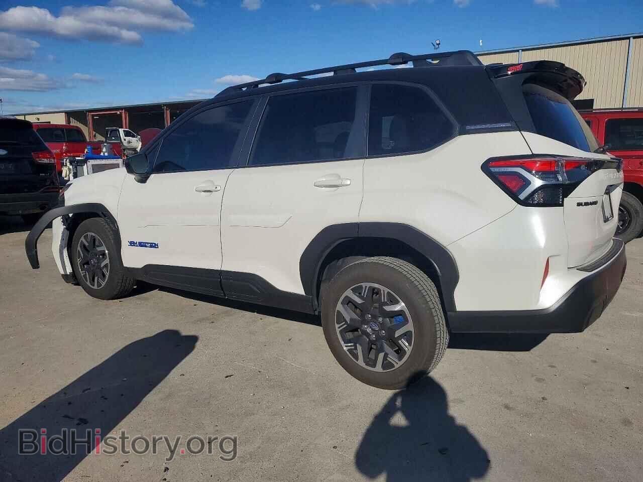 2025 SUBARU FORESTER - VIN: JF2SLDBC1SH594814 - Фото 2