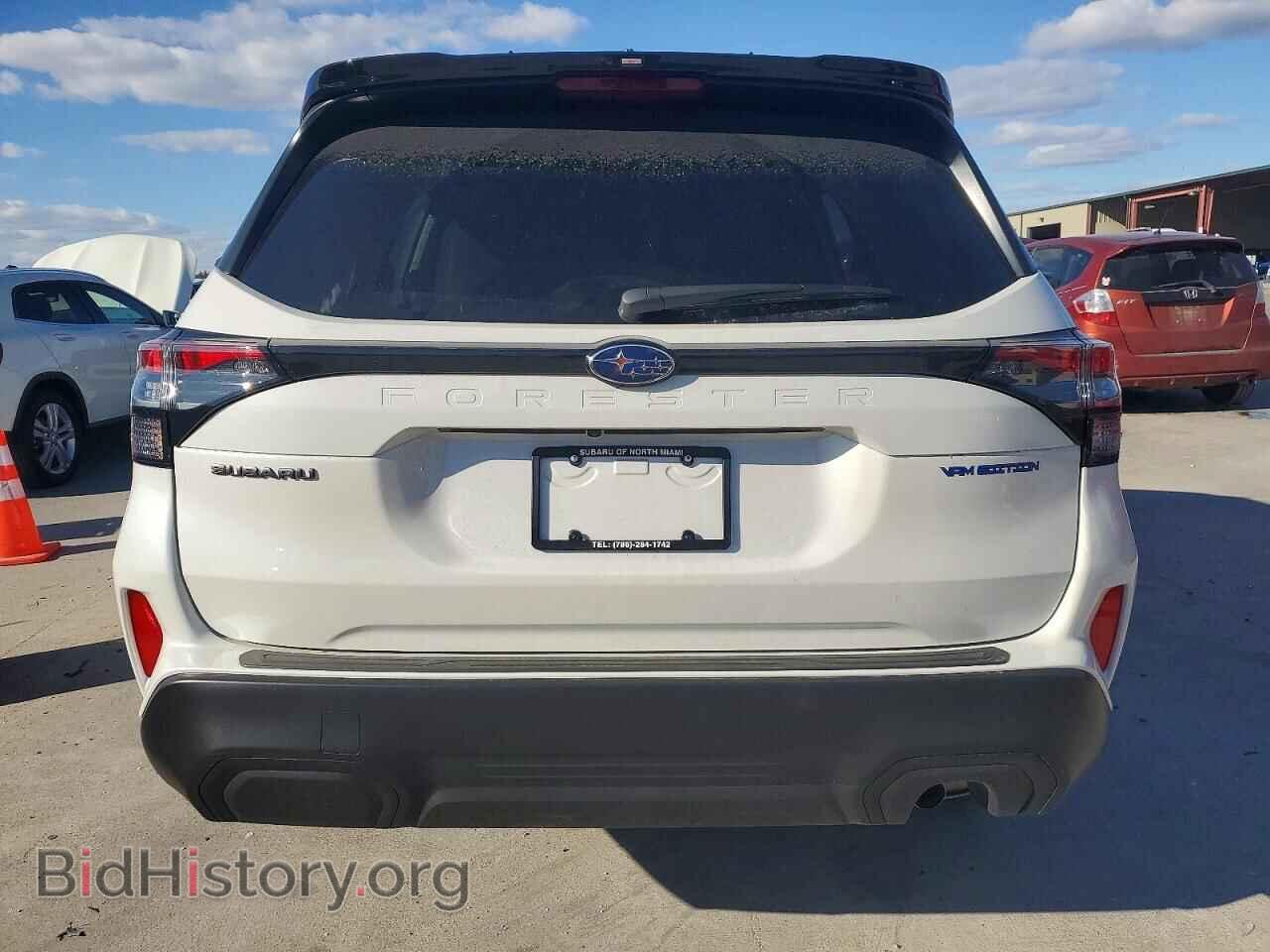 2025 SUBARU FORESTER - VIN: JF2SLDBC1SH594814 - Фото 6