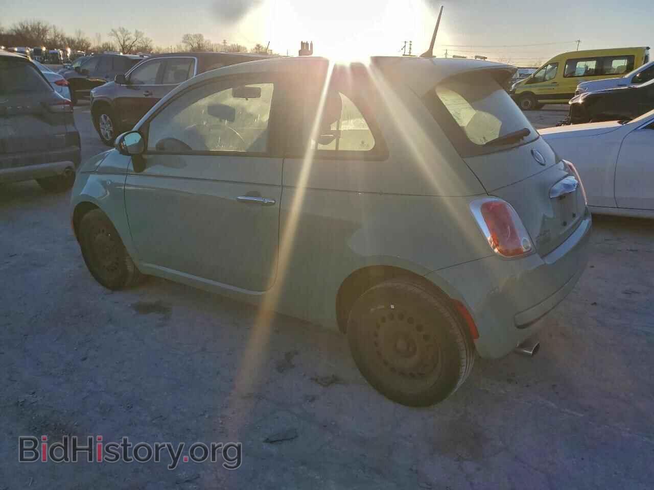 2013 FIAT 500 - VIN: 3C3CFFAR9DT554596 - Фото 2
