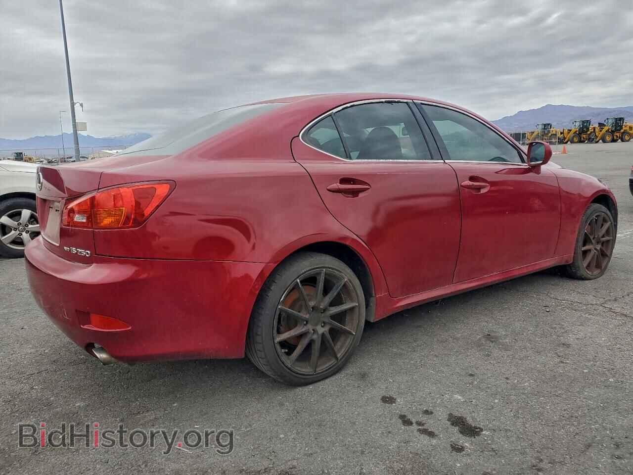 2006 LEXUS IS - VIN: JTHCK262665001868 - Фото 3