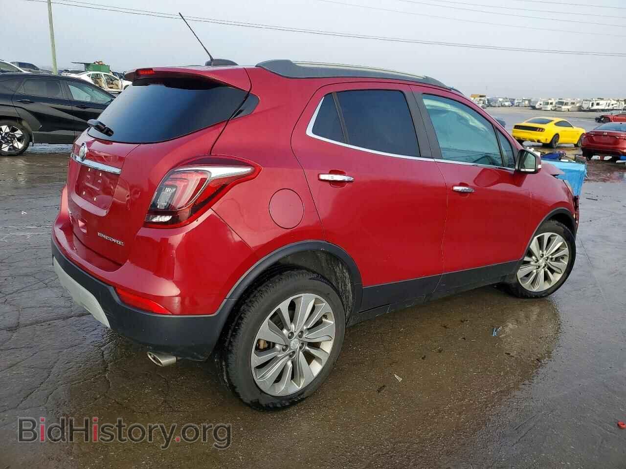2018 BUICK ENCORE - VIN: KL4CJASB9JB706544 - Фото 3
