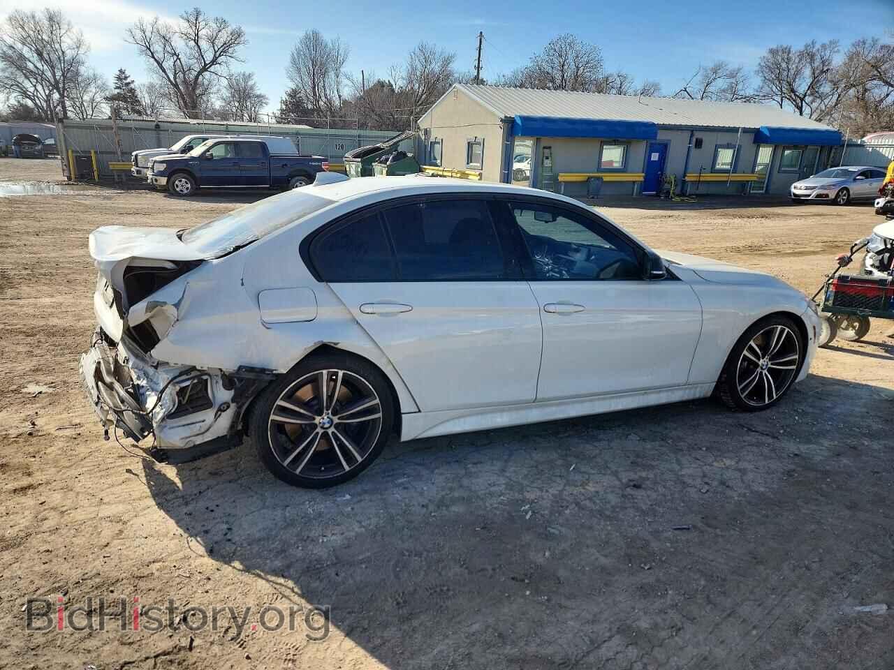2015 BMW 3 SERIES - VIN: WBA3A9C54FK472606 - Фото 3