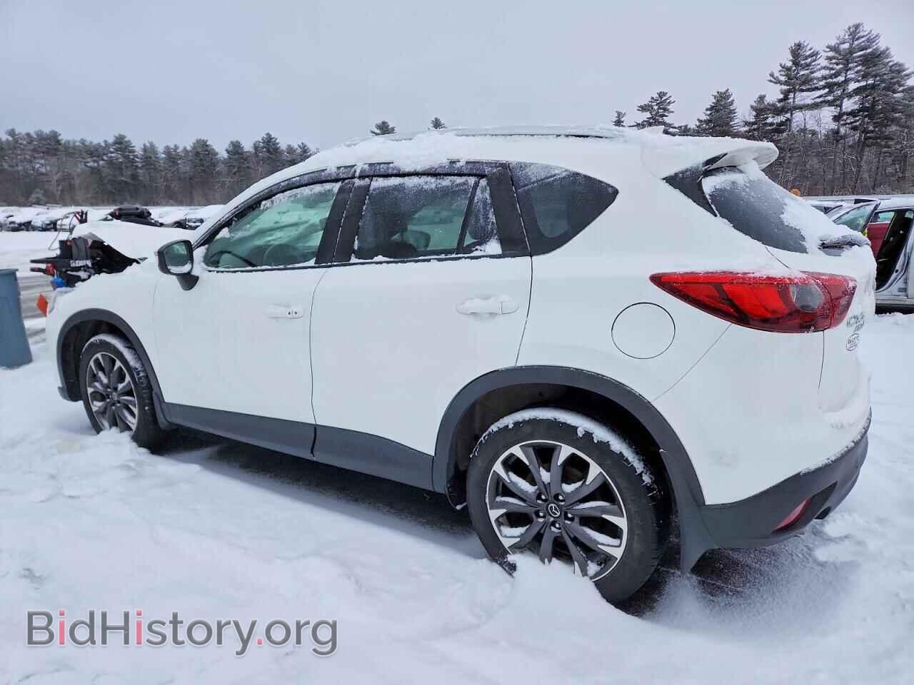 2016 MAZDA CX-5 - VIN: JM3KE4DYXG0819889 - Фото 2