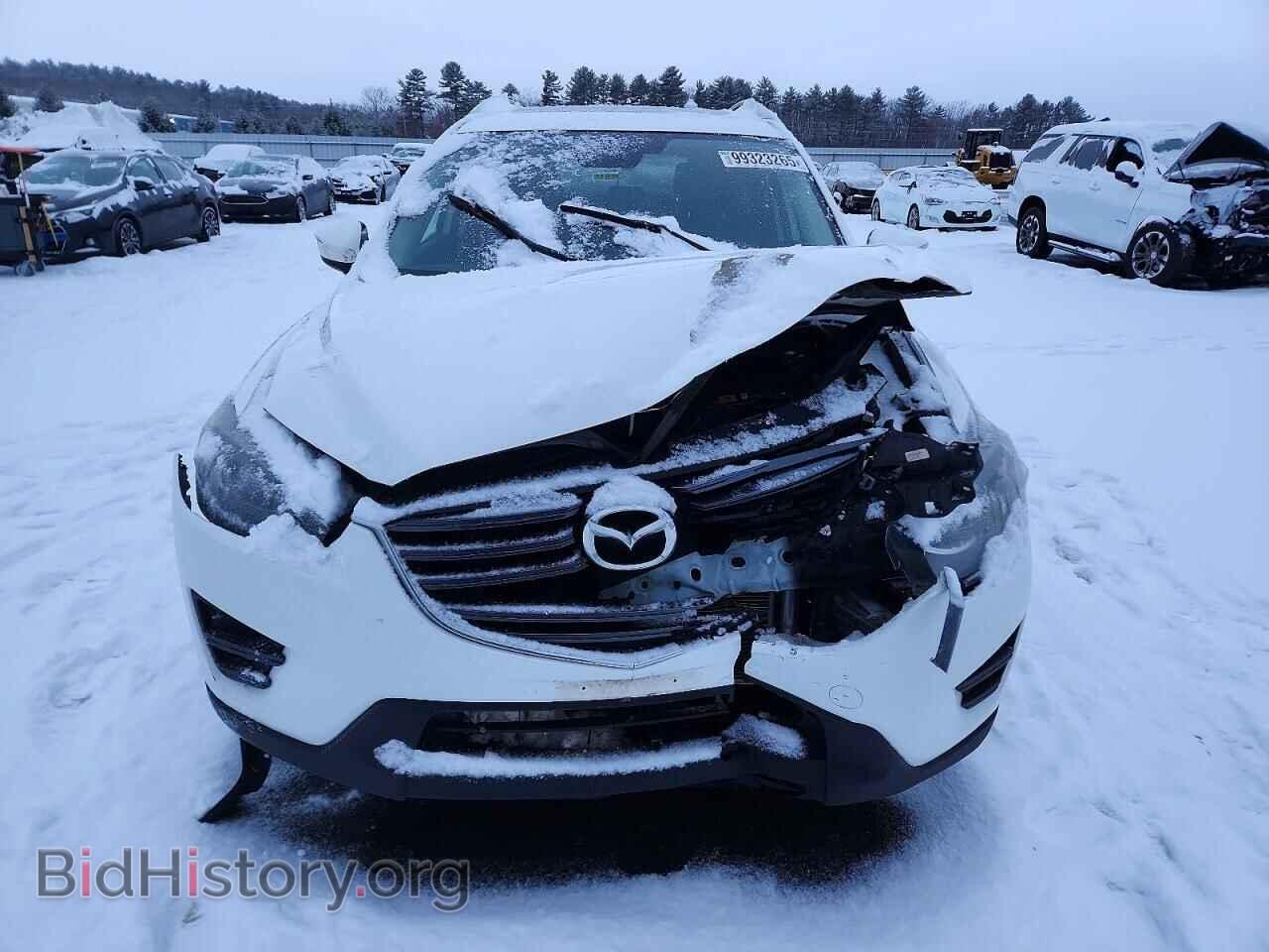 2016 MAZDA CX-5 - VIN: JM3KE4DYXG0819889 - Фото 5