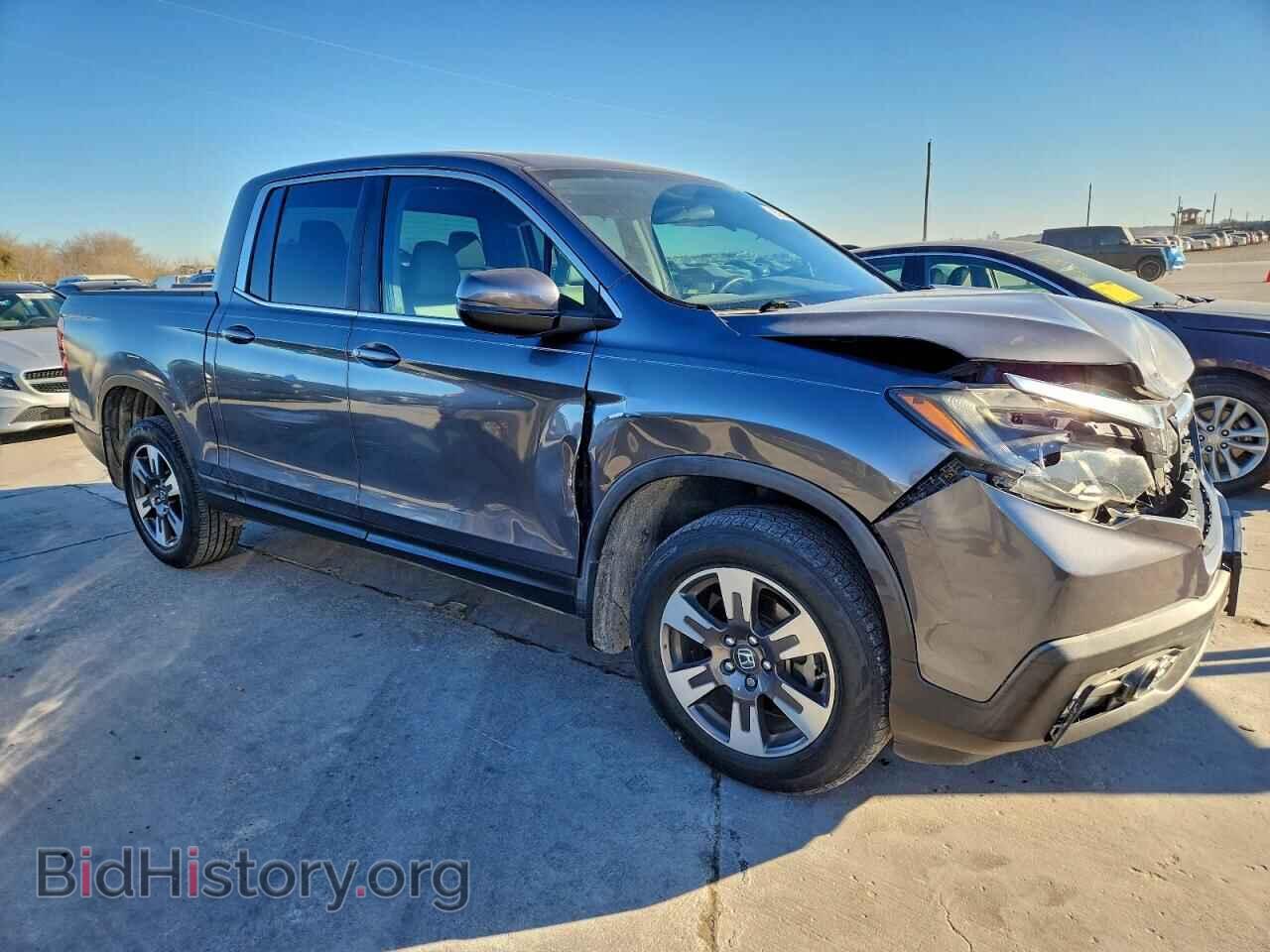 2017 HONDA RIDGELINE - VIN: 5FPYK3F59HB013609 - Фото 4