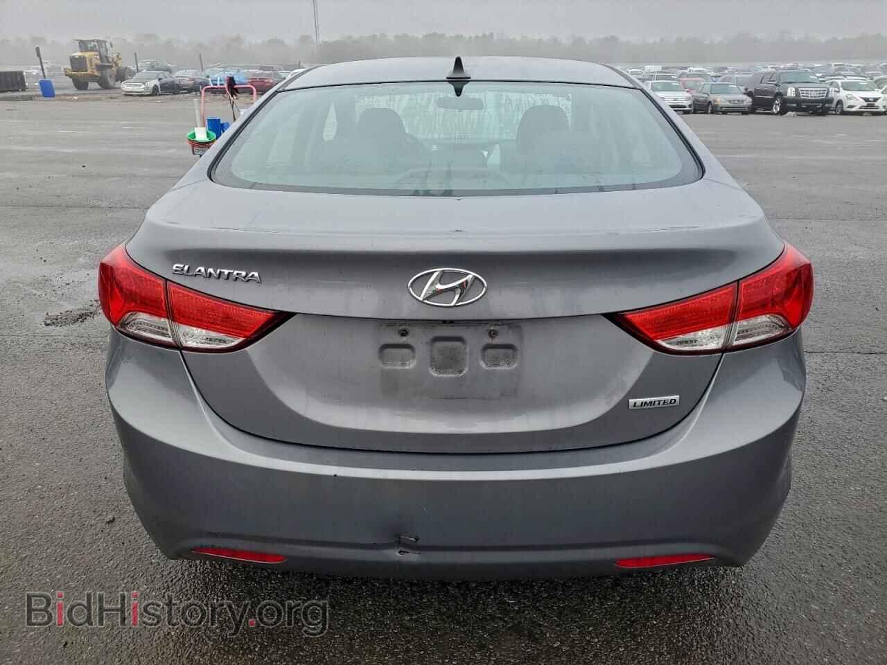 2012 HYUNDAI ELANTRA - VIN: 5NPDH4AE3CH082003 - Фото 6