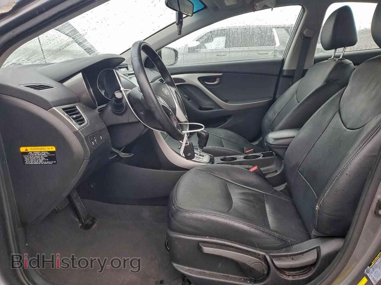2012 HYUNDAI ELANTRA - VIN: 5NPDH4AE3CH082003 - Фото 7