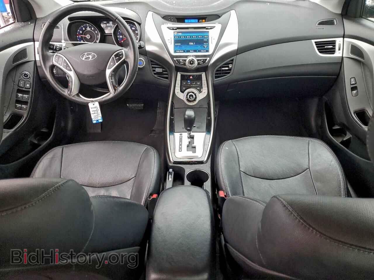 2012 HYUNDAI ELANTRA - VIN: 5NPDH4AE3CH082003 - Фото 8