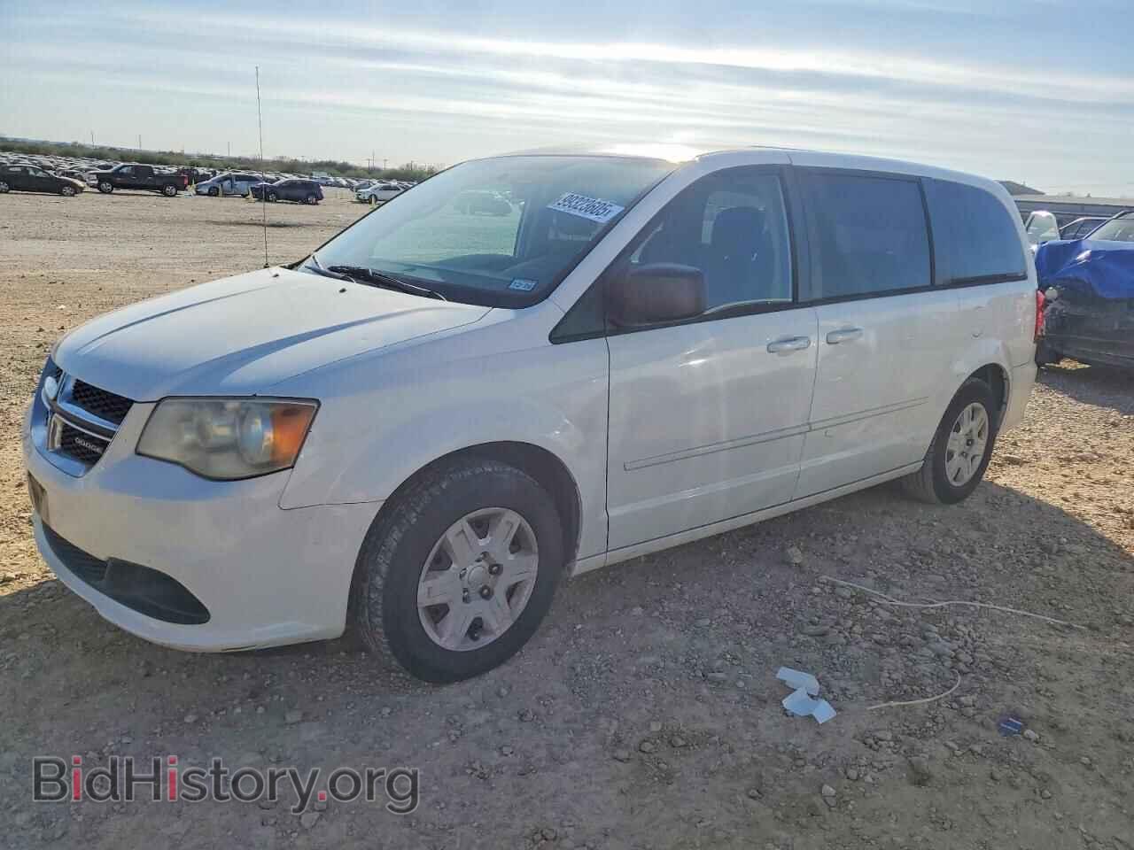 Photo 2D4RN4DG2BR764113 - DODGE CARAVAN 2011