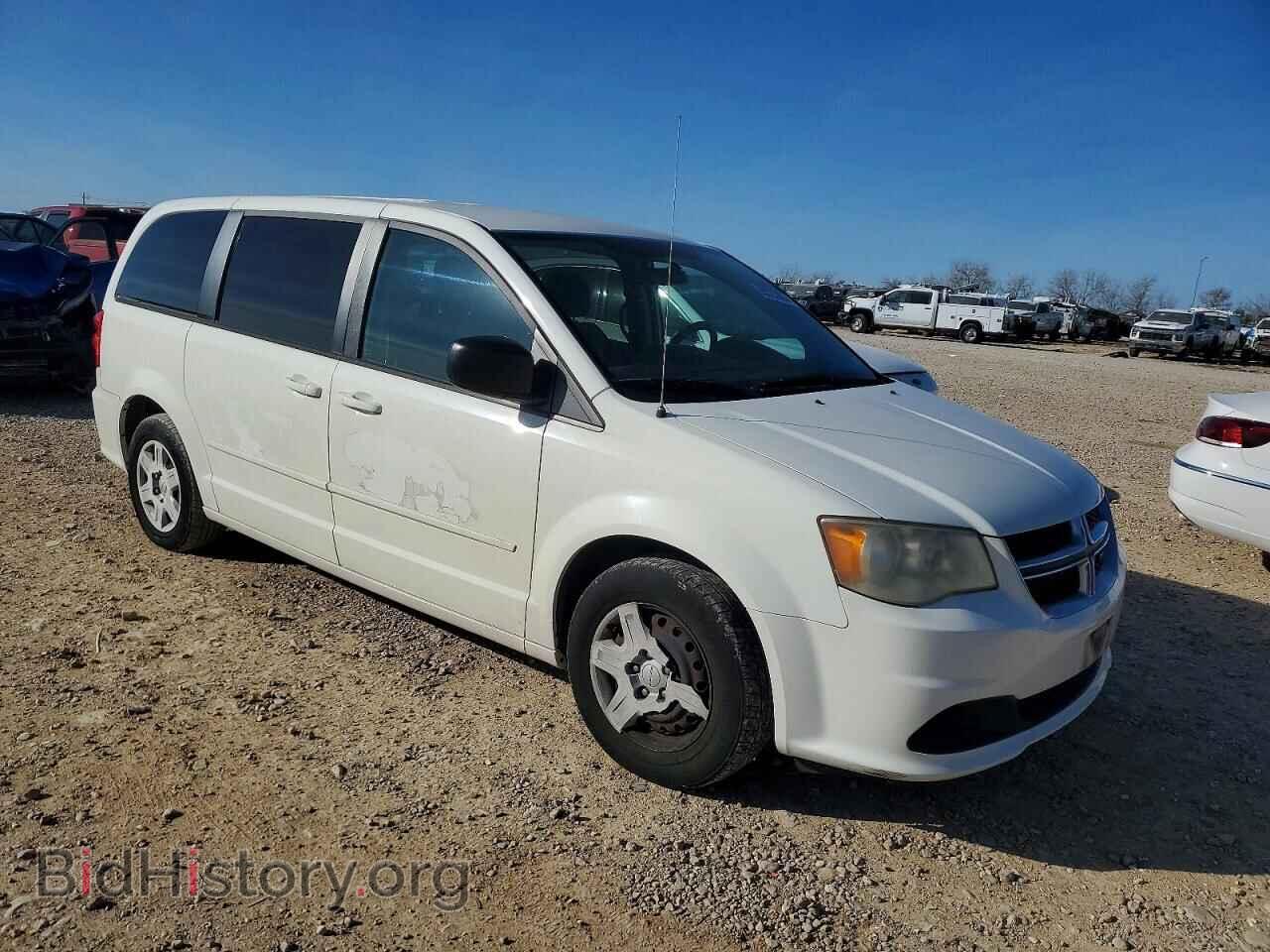 2011 DODGE CARAVAN - VIN: 2D4RN4DG2BR764113 - Photo 4