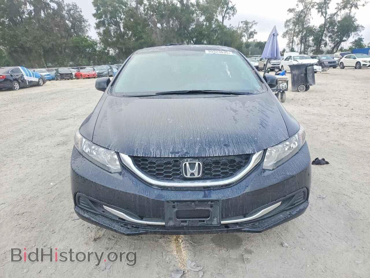 2013 HONDA CIVIC - VIN: 19XFB2F83DE026912 - Фото 5