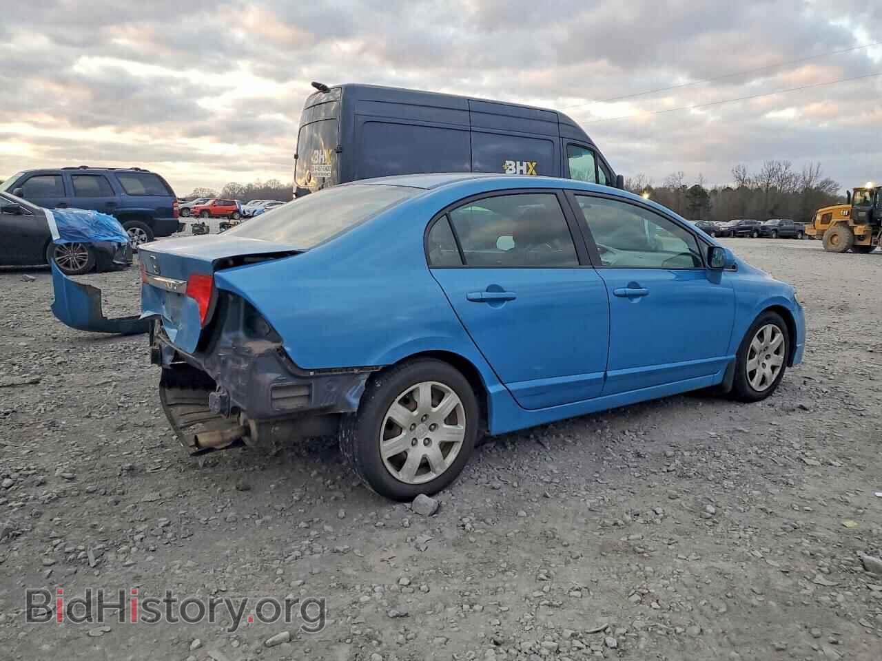 2011 HONDA CIVIC - VIN: 2HGFA1F59BH506717 - Фото 3