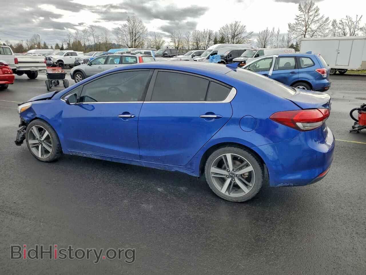 2017 KIA FORTE - VIN: 3KPFL4A87HE093325 - Фото 2