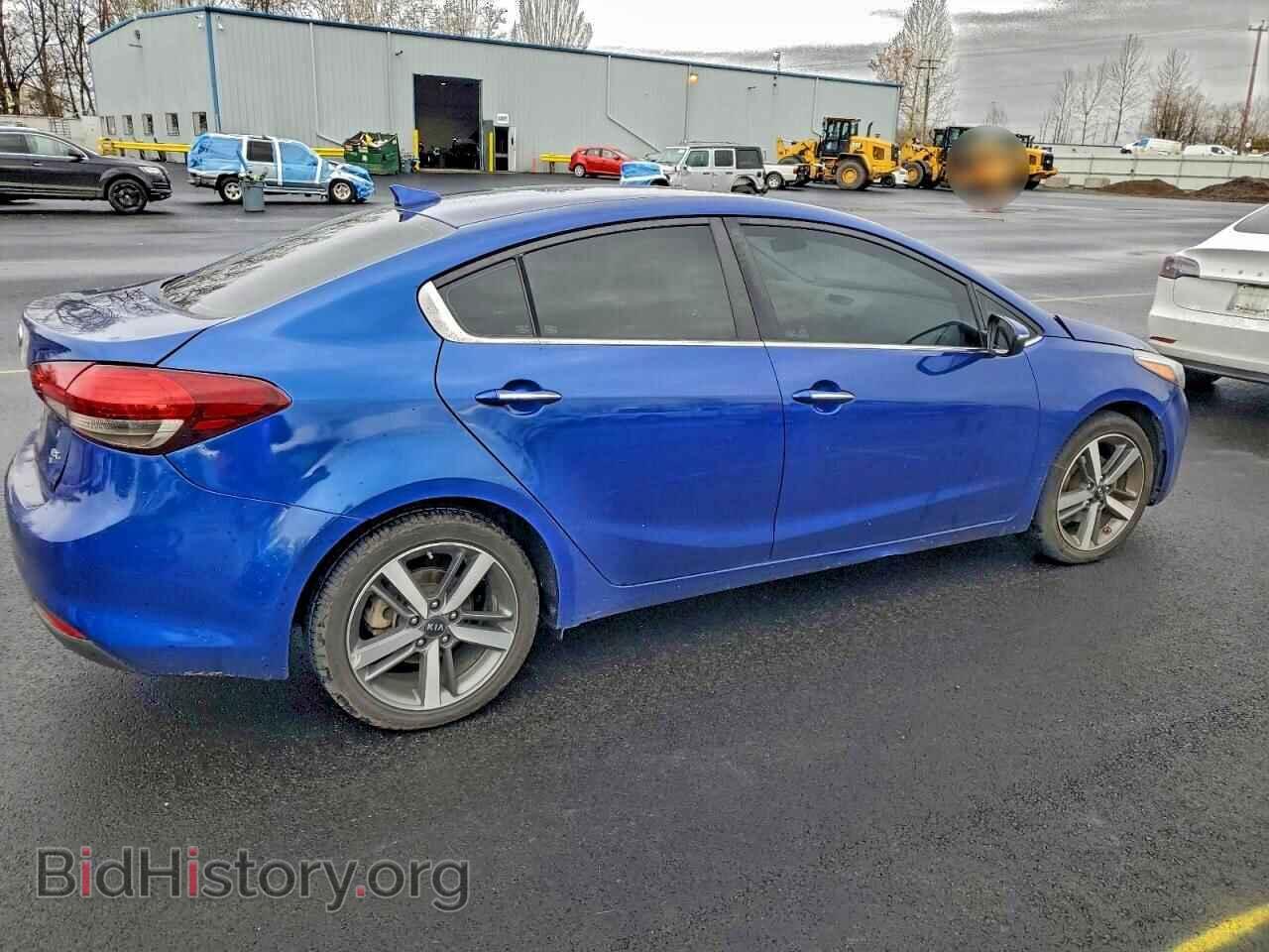 2017 KIA FORTE - VIN: 3KPFL4A87HE093325 - Фото 3
