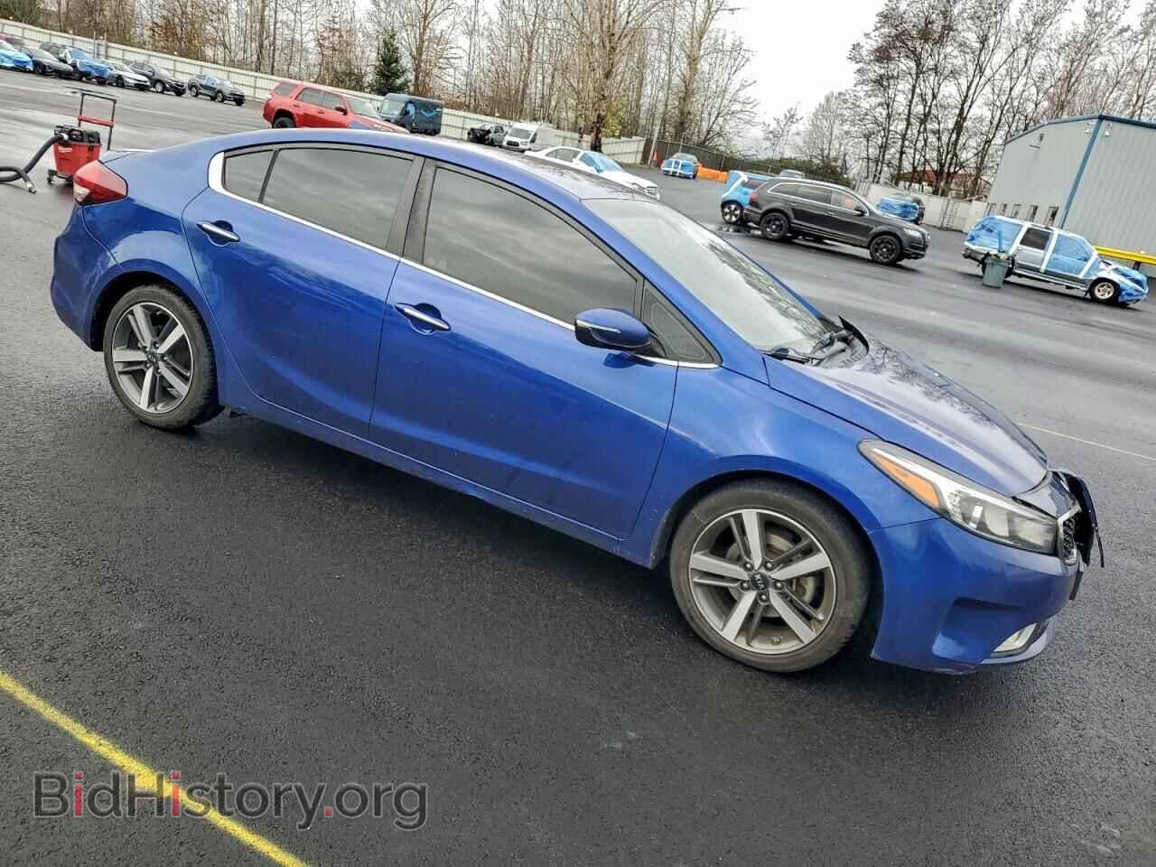 2017 KIA FORTE - VIN: 3KPFL4A87HE093325 - Фото 4