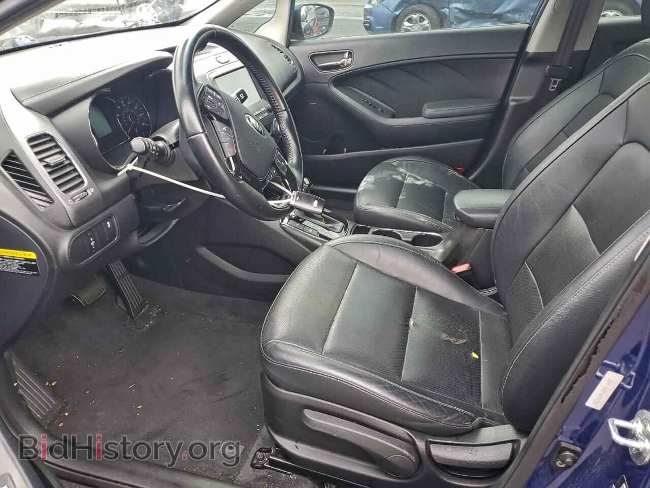 2017 KIA FORTE - VIN: 3KPFL4A87HE093325 - Фото 7