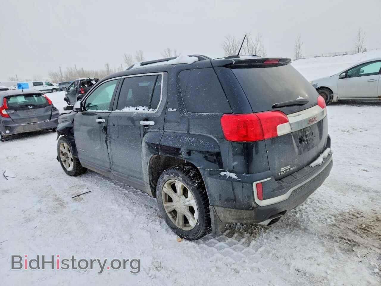 2017 GMC TERRAIN - VIN: 2GKFLNE32H6257170 - Фото 2