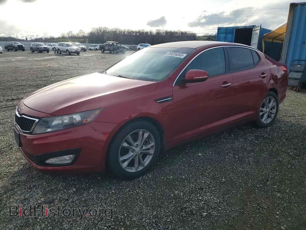 Photo 5XXGN4A63CG066426 - KIA OPTIMA 2012