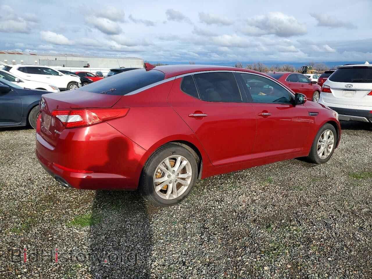 2012 KIA OPTIMA - VIN: 5XXGN4A63CG066426 - Фото 3