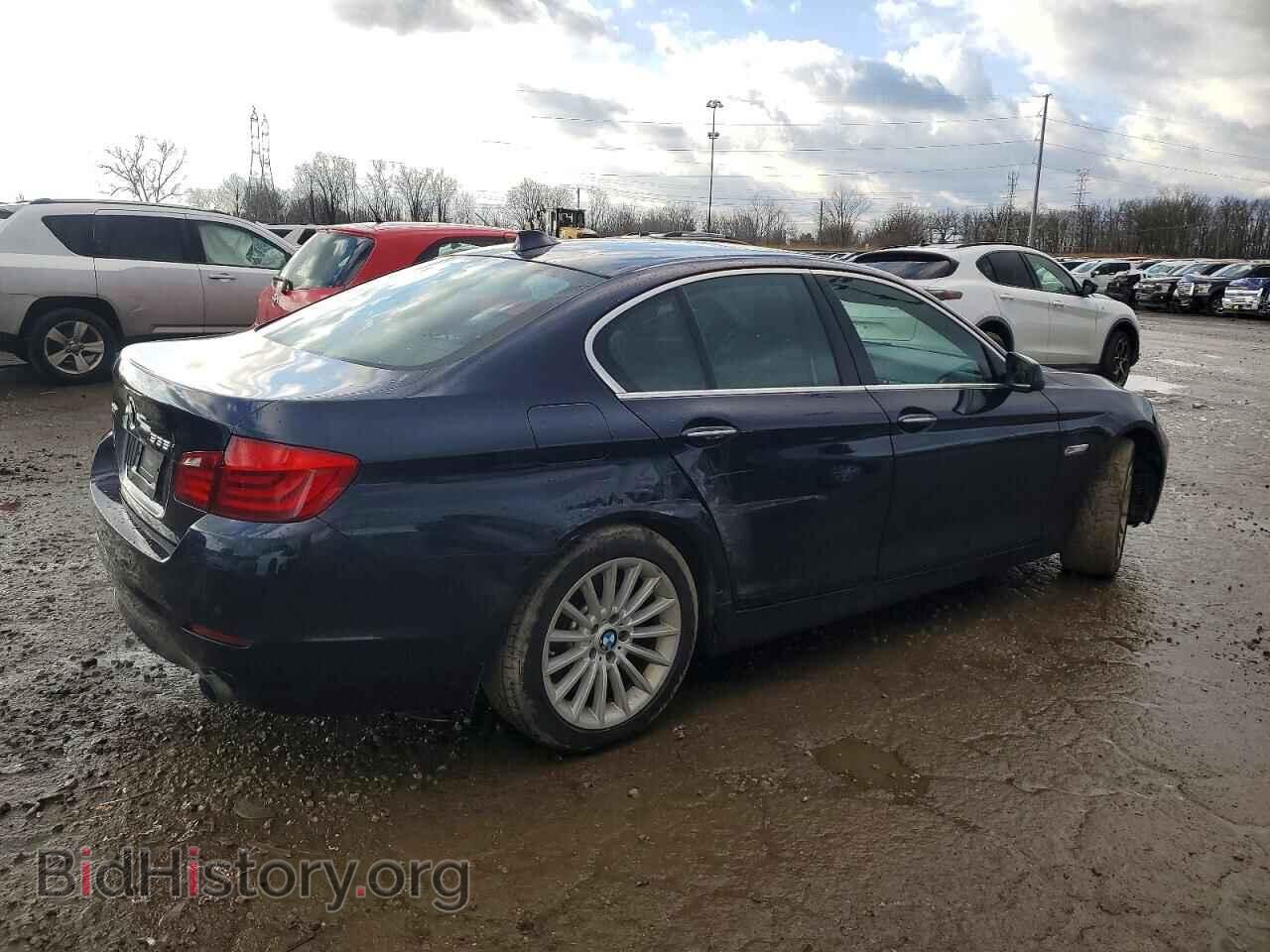 2013 BMW 5 SERIES - VIN: WBAFU7C52DDU74400 - Фото 3