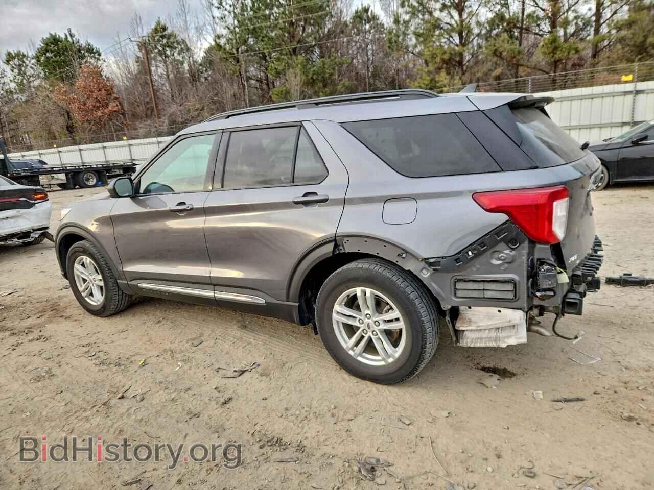 2022 FORD EXPLORER - VIN: 1FMSK7DH4NGB04187 - Фото 2