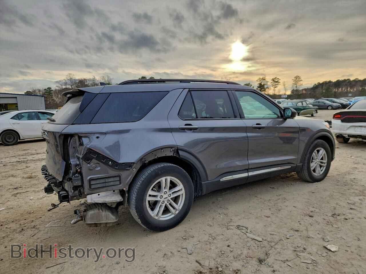 2022 FORD EXPLORER - VIN: 1FMSK7DH4NGB04187 - Фото 3