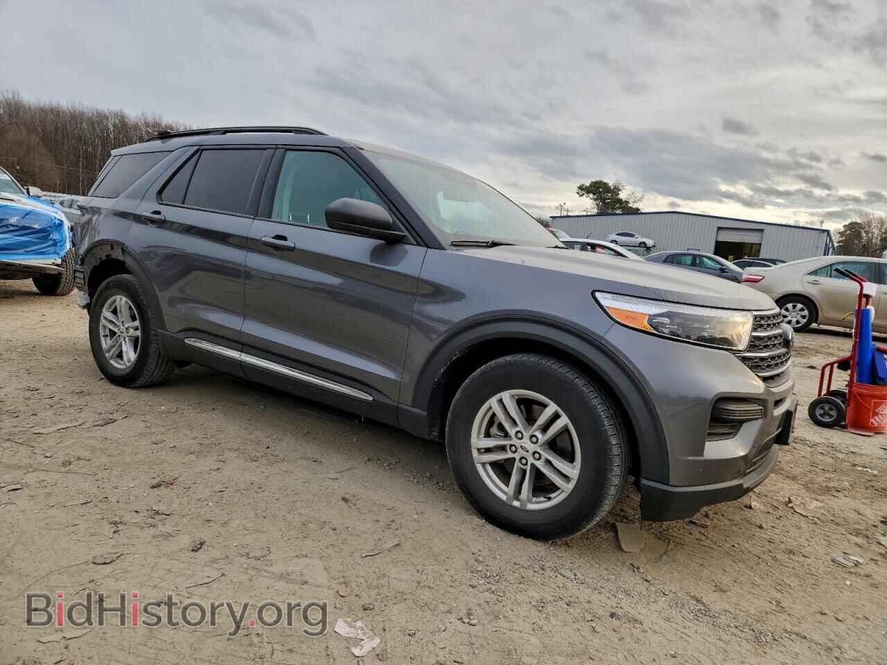 2022 FORD EXPLORER - VIN: 1FMSK7DH4NGB04187 - Фото 4