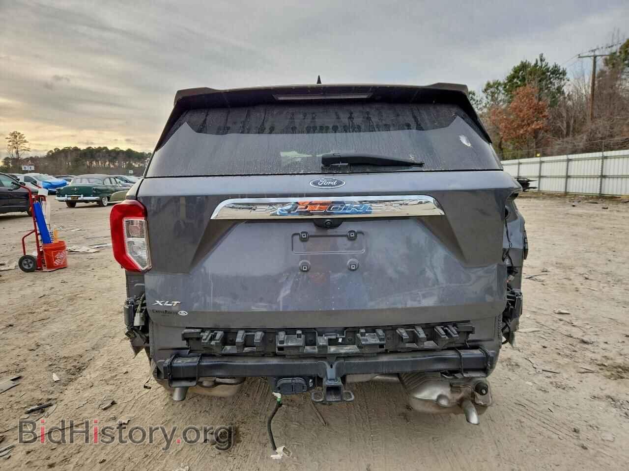 2022 FORD EXPLORER - VIN: 1FMSK7DH4NGB04187 - Фото 6