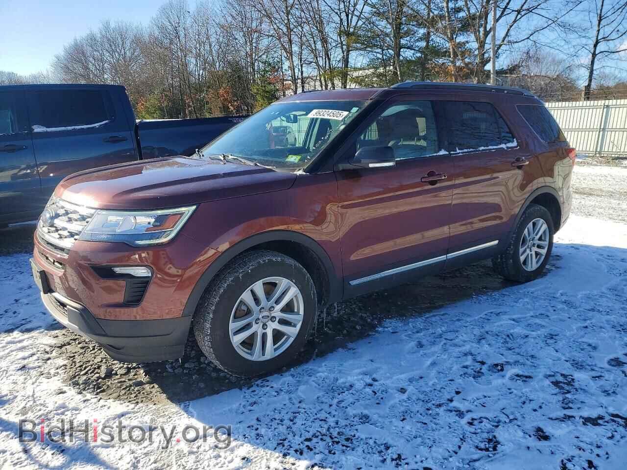 Photo 1FM5K8D86JGB82676 - FORD EXPLORER 2018