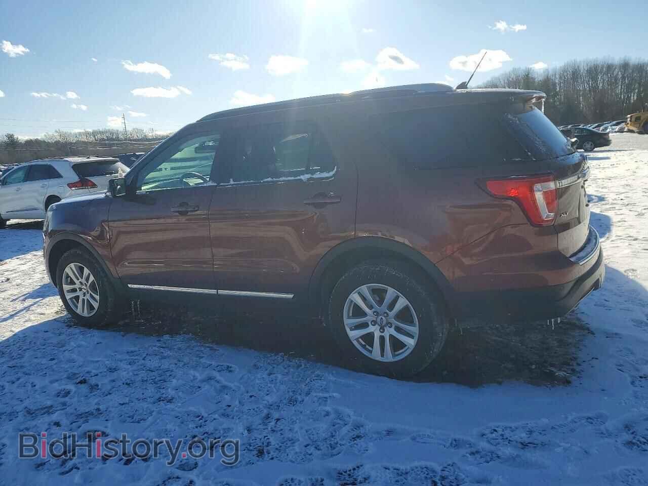 2018 FORD EXPLORER - VIN: 1FM5K8D86JGB82676 - Photo 2