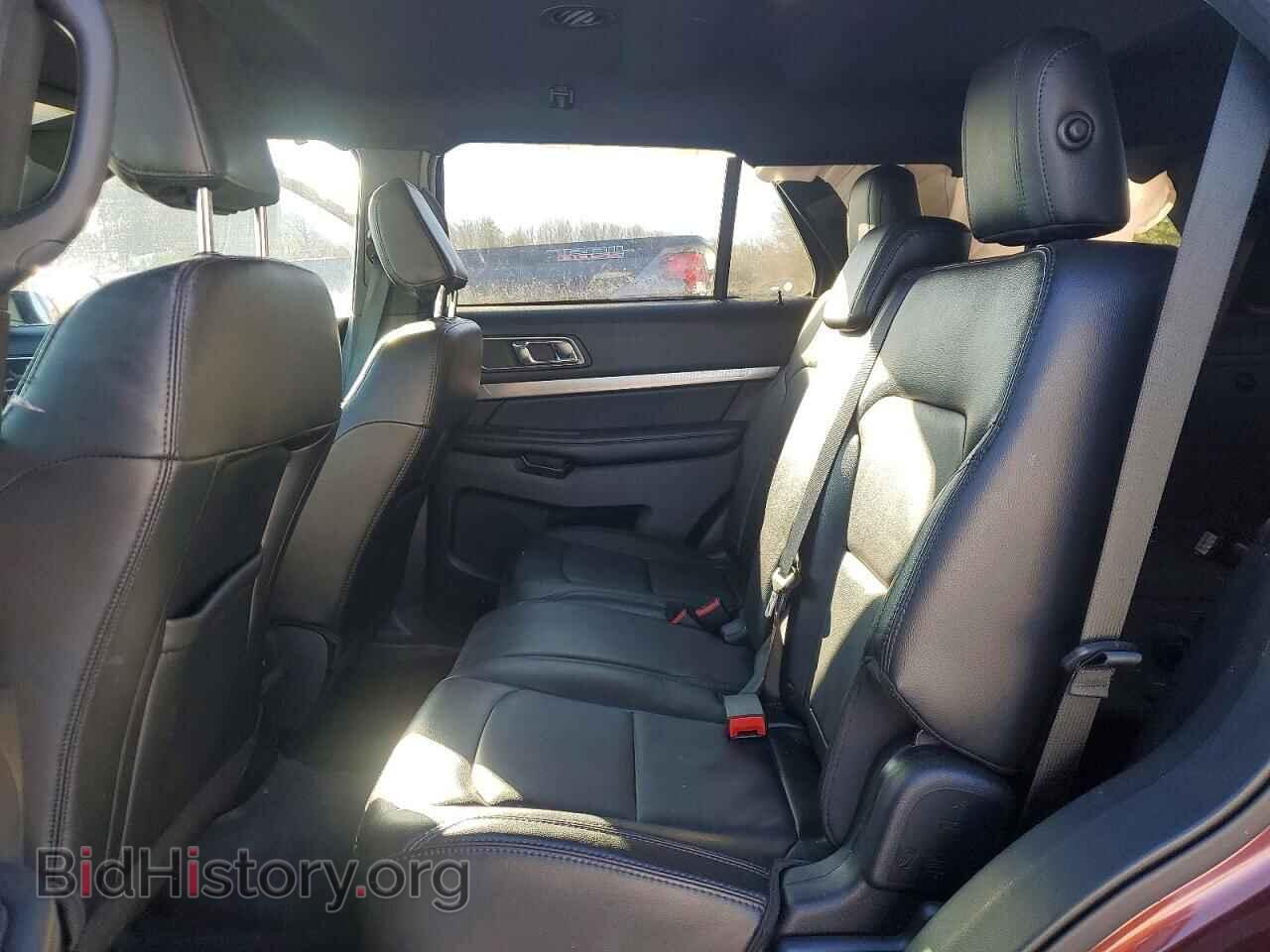 2018 FORD EXPLORER - VIN: 1FM5K8D86JGB82676 - Photo 11
